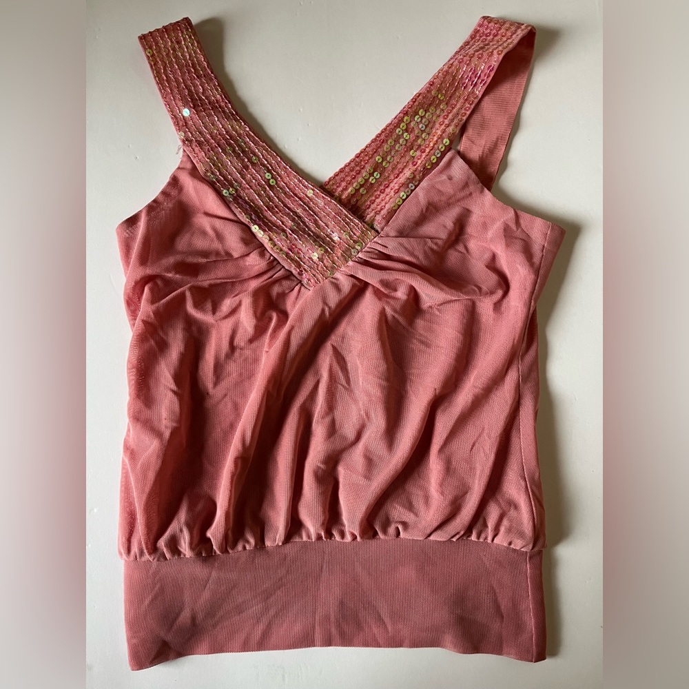 Mesh crop top